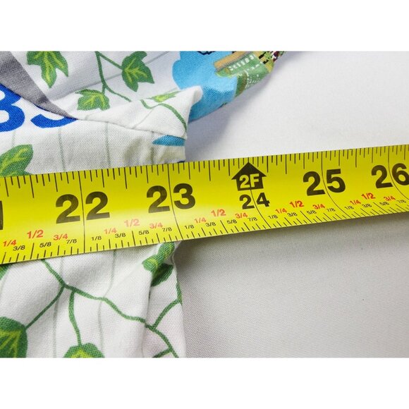 Reyn Spooner Aloha Chicago Cubs Size Medium Short Sleeve Cotton Pocket Shirt - Picture 2 of 8